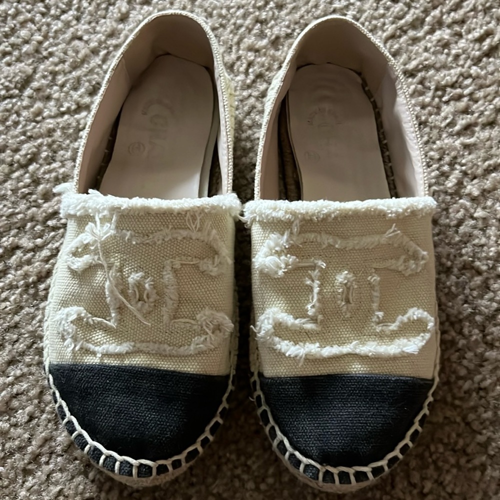 Chanel espadrilles